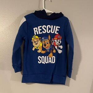 Paw Patrol Blue Rescue Squad Hoodie